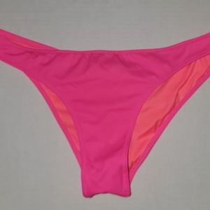Victoria's Secret Itsy Bikini Bottoms Medium Pink